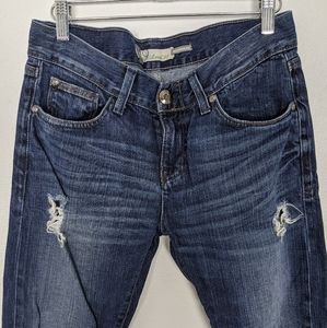 Level 99 Boyfriend Cropped Jean 25